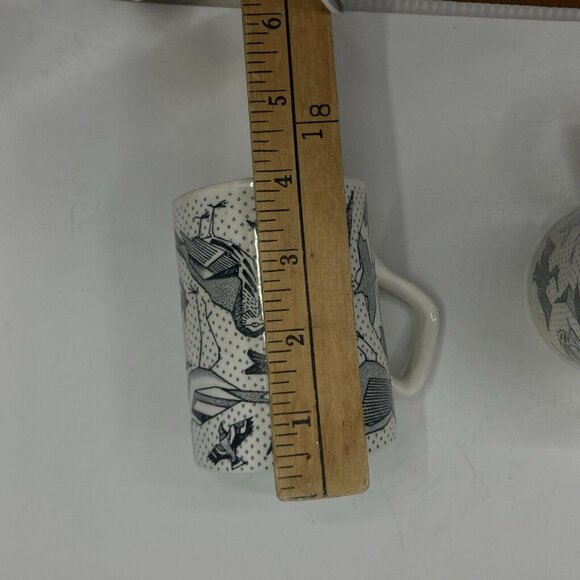 McElheron Mug Birdograph Arklow Giftware Whimsical Bird Coffee Mugs Ireland - Picture 8 of 9